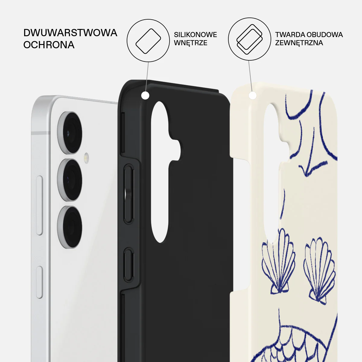 Marine Muse - Samsung Galaxy S25 FE Etui - Image 2