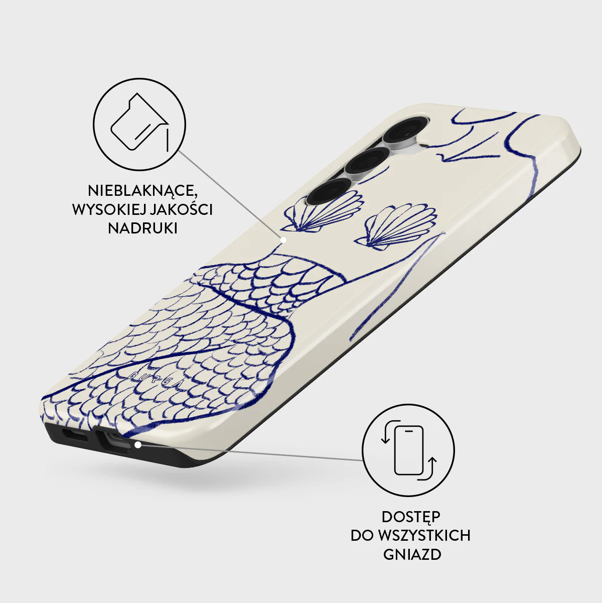 Marine Muse - Samsung Galaxy S25 FE Etui - Image 3