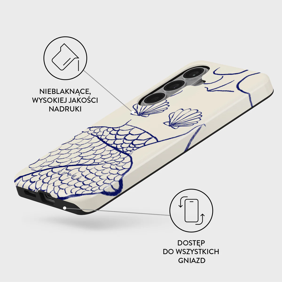 Marine Muse - Samsung Galaxy S26 Etui - Image 3