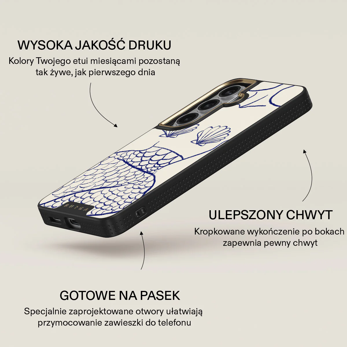 Marine Muse - Samsung Galaxy S26 Plus Etui - Image 9