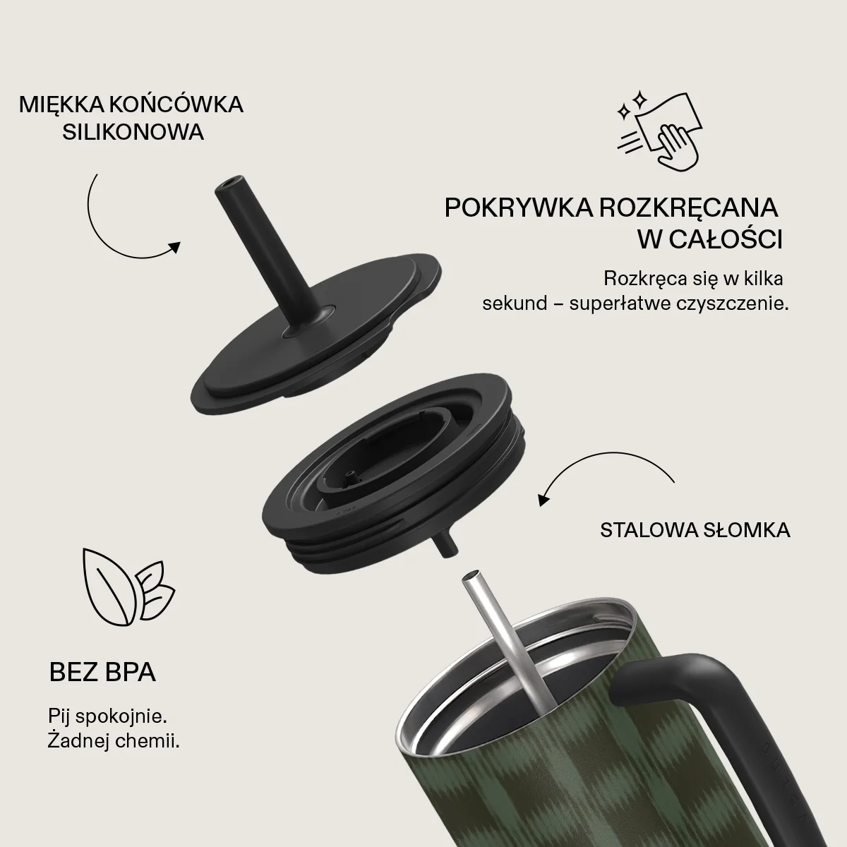 Matrix - All Day Leakproof Tumbler - Image 6