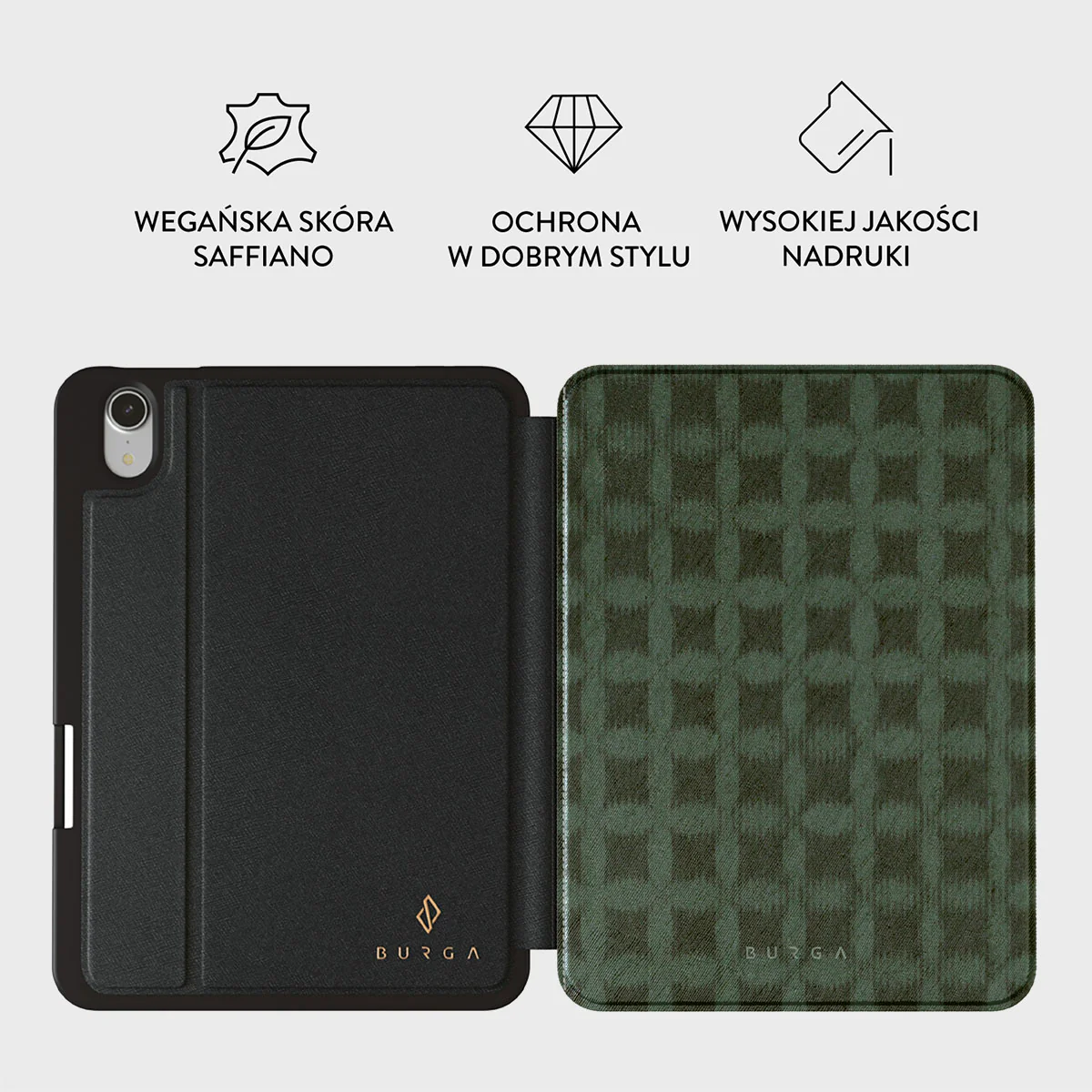 Matrix - Etui na iPad Mini 8.3 (A17 Pro/6 generacji) - Image 2