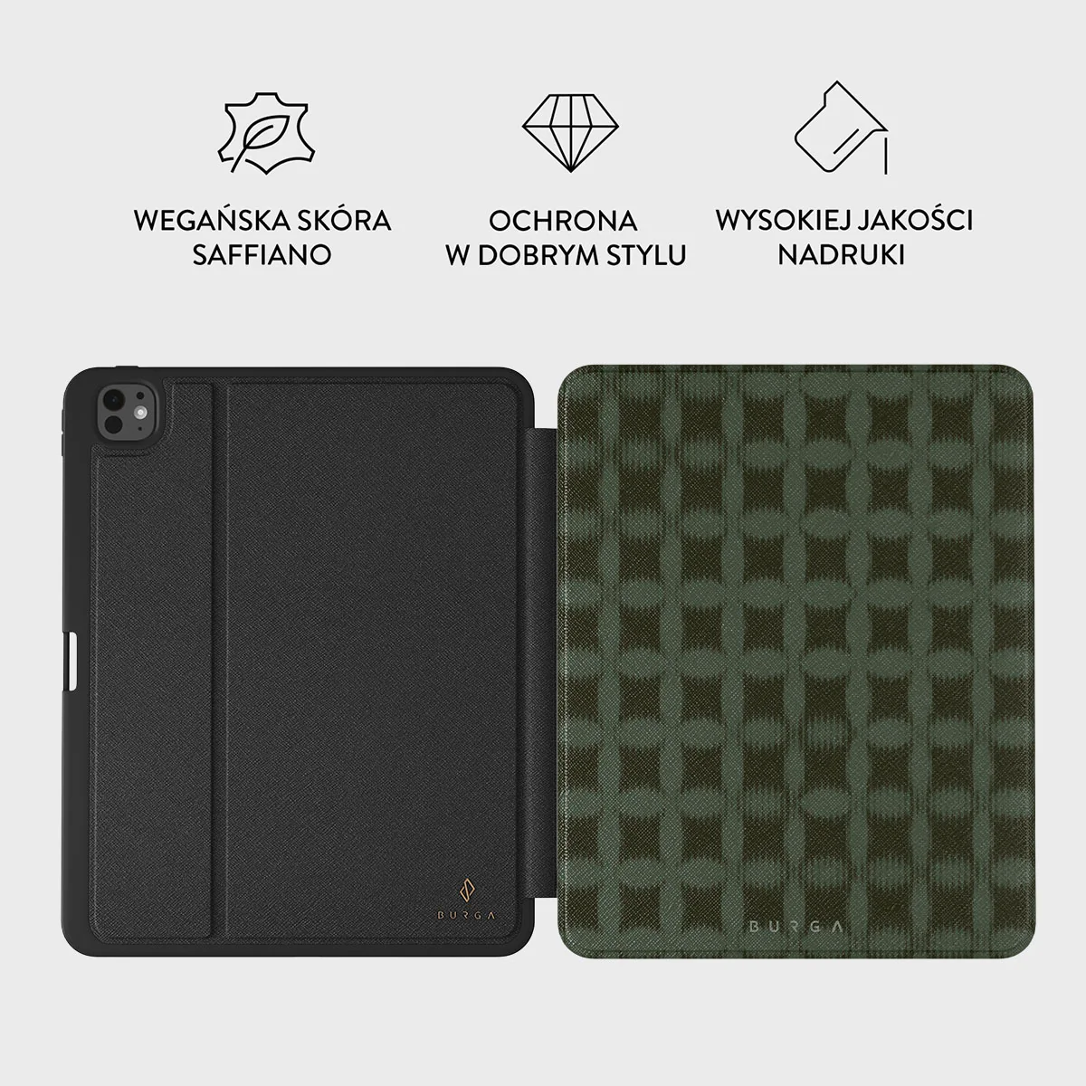 Matrix - Etui na iPad Pro 13 (8/7 generacji) - Image 2
