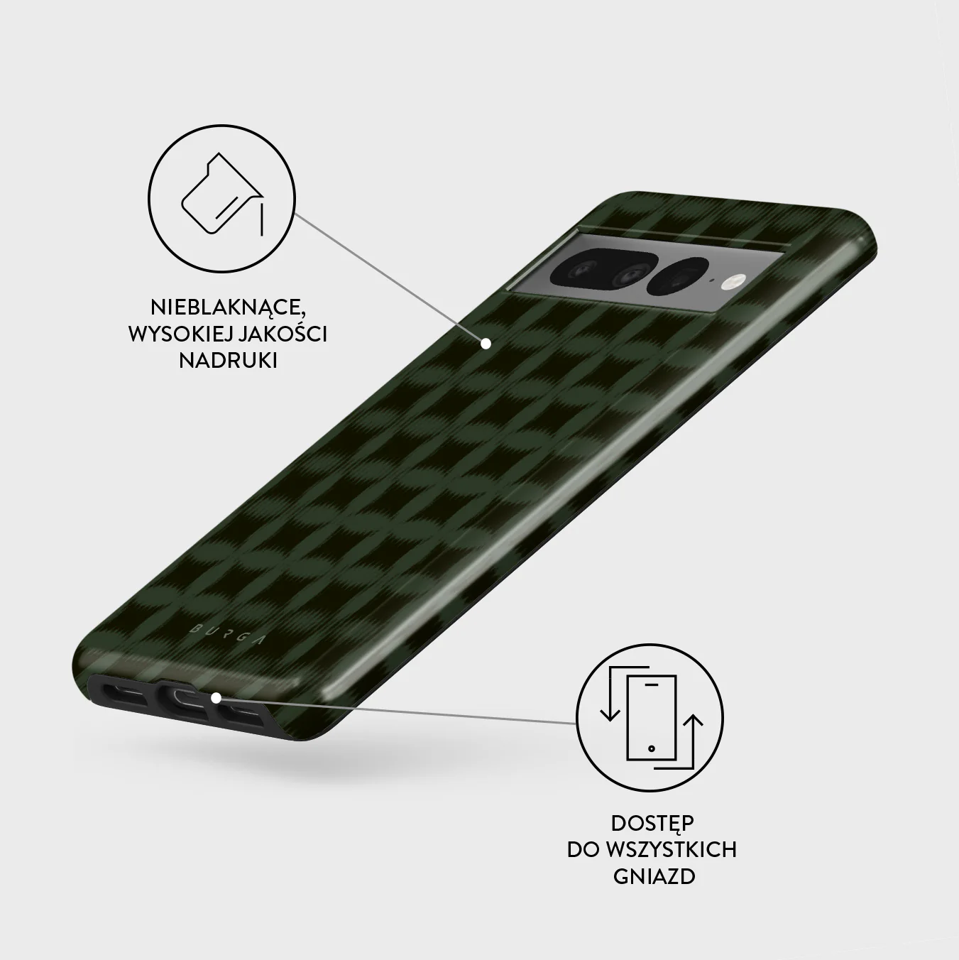 Matrix - Google Pixel 7 Pro Etui - Image 3