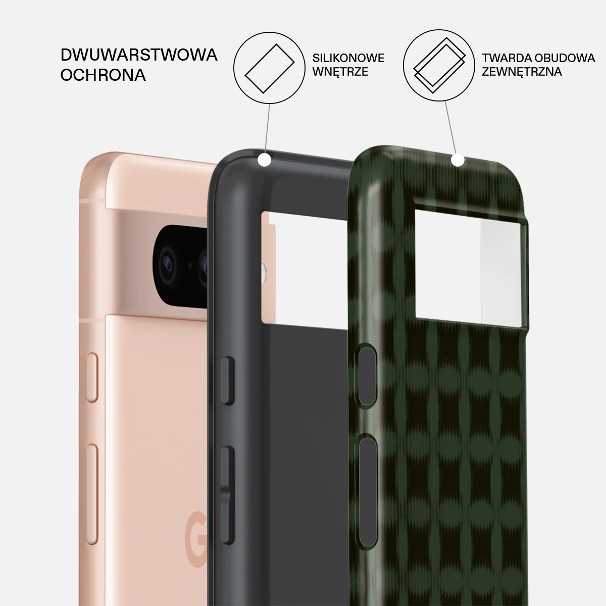 Matrix - Google Pixel 8 Etui - Image 2
