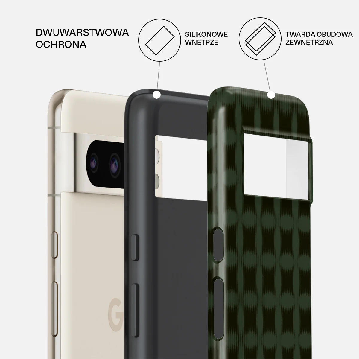 Matrix - Google Pixel 8 Pro Etui - Image 2