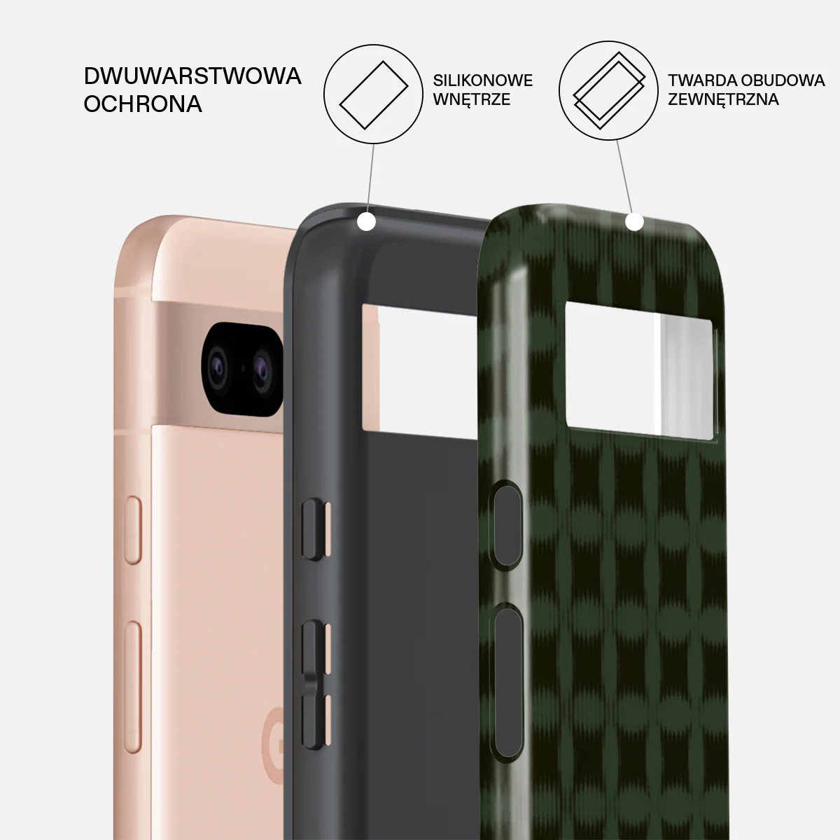 Matrix - Google Pixel 8a Etui - Image 2