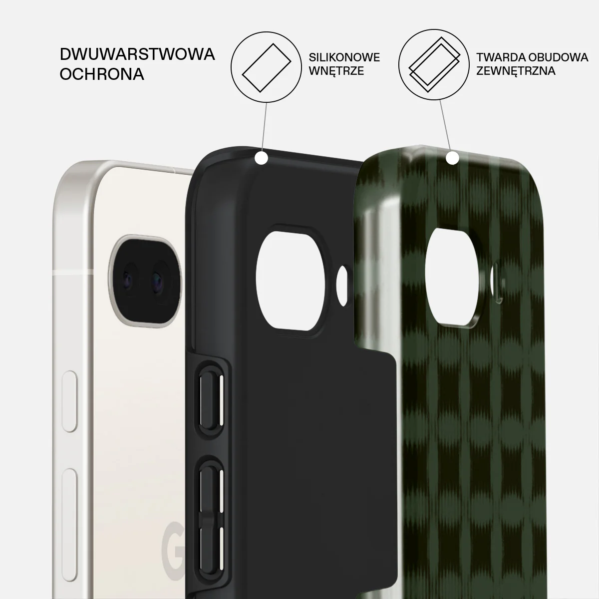 Matrix - Google Pixel 9a Etui - Image 2