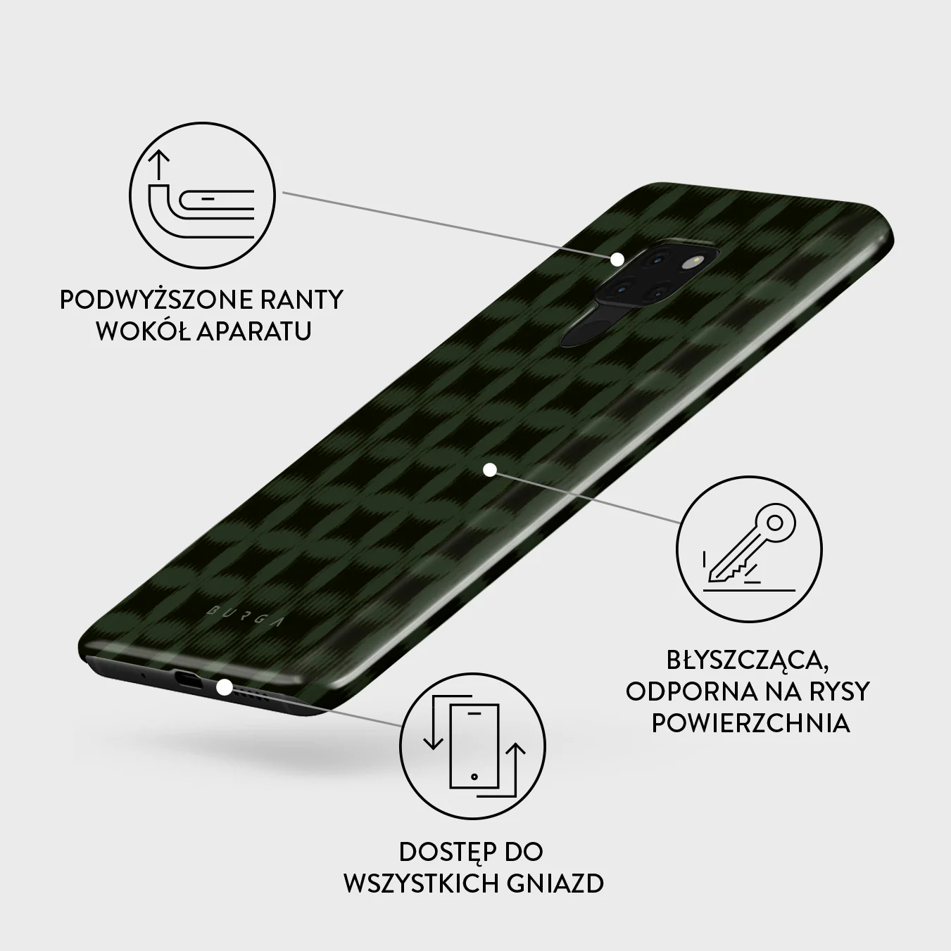 Matrix - Huawei Mate 20 Etui - Image 3