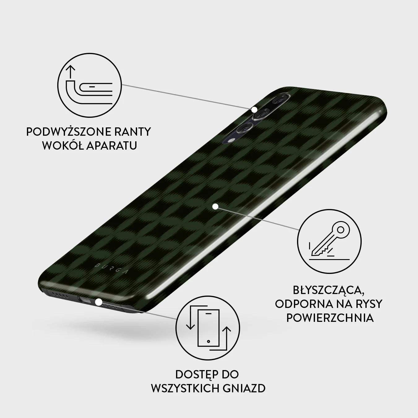Matrix - Huawei P20 Etui - Image 3