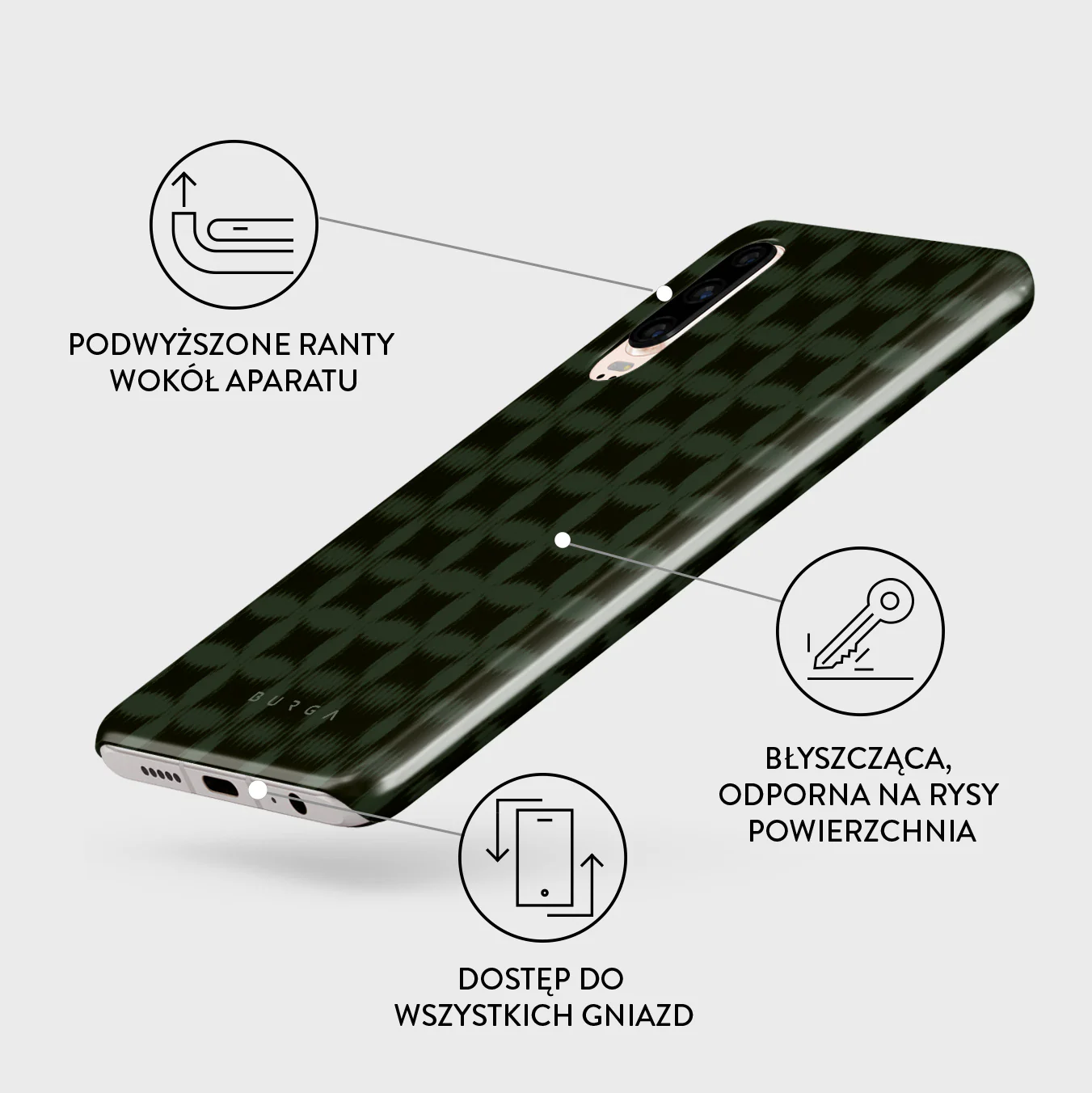 Matrix - Huawei P30 Etui - Image 3