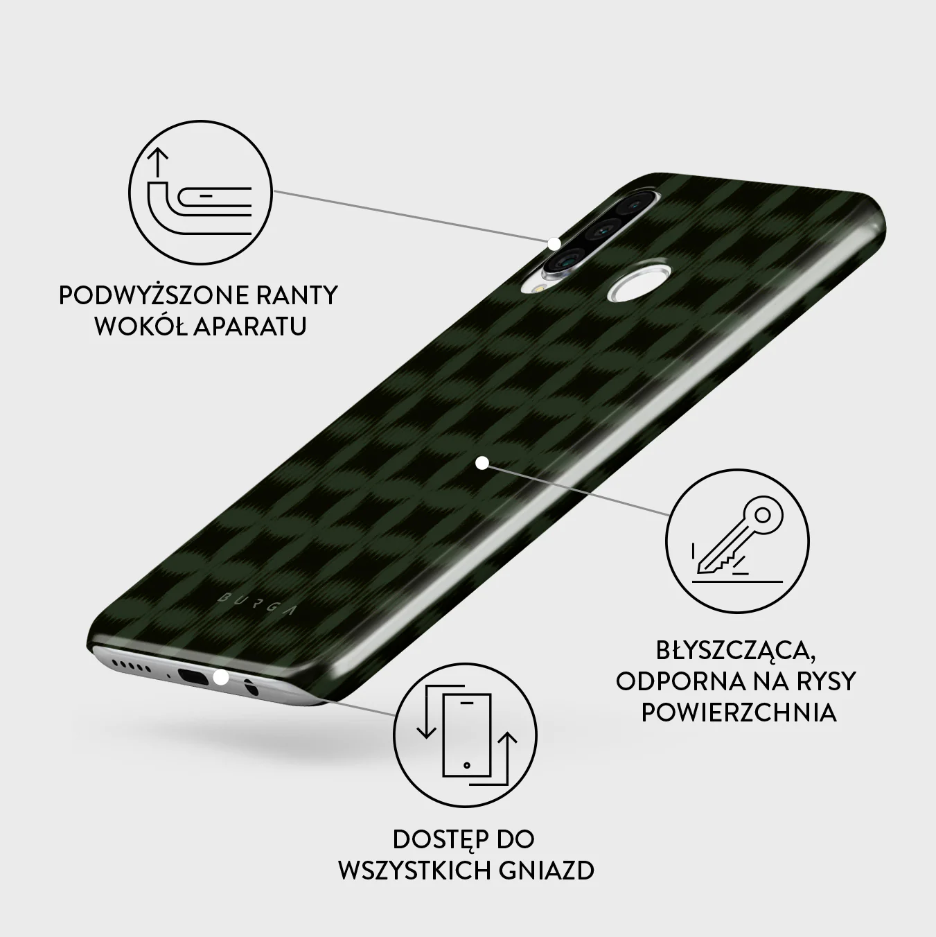 Matrix - Huawei P30 Lite Etui - Image 3