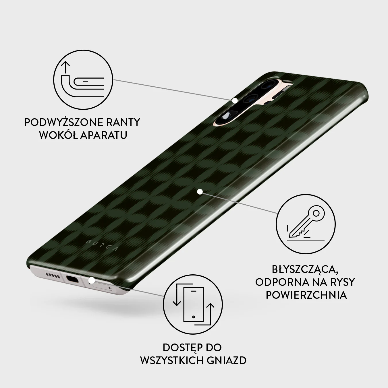 Matrix - Huawei P30 Pro Etui - Image 3