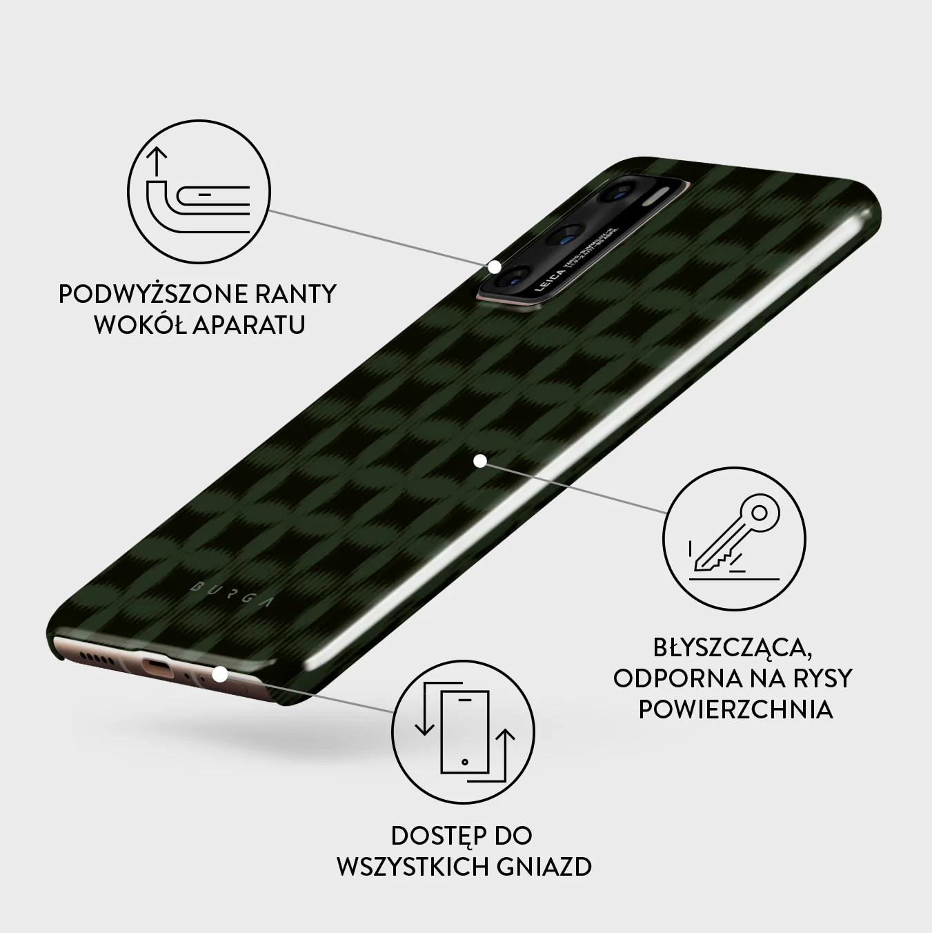 Matrix - Huawei P40 Etui - Image 3