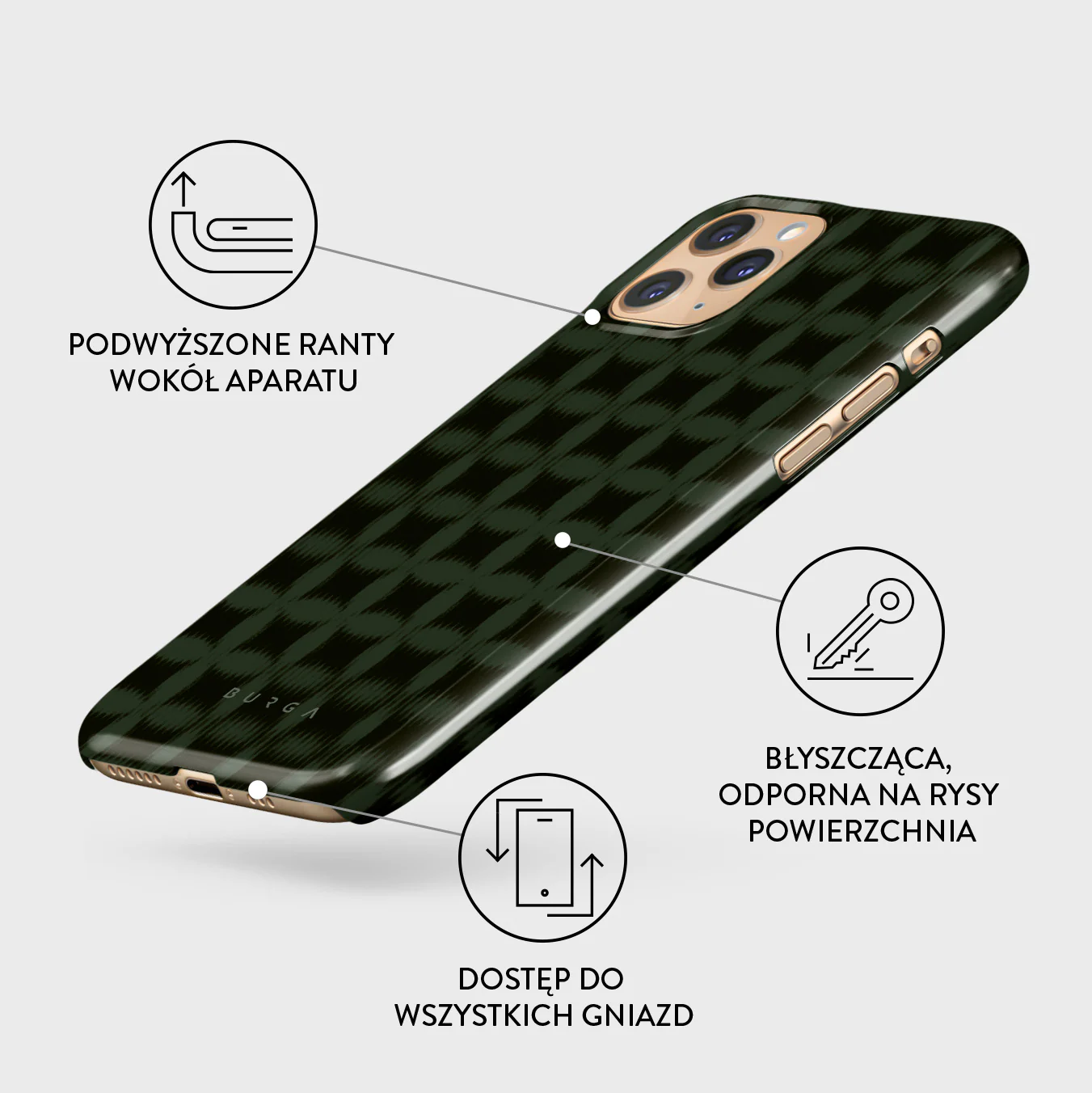 Matrix - iPhone 11 Pro Etui - Image 3