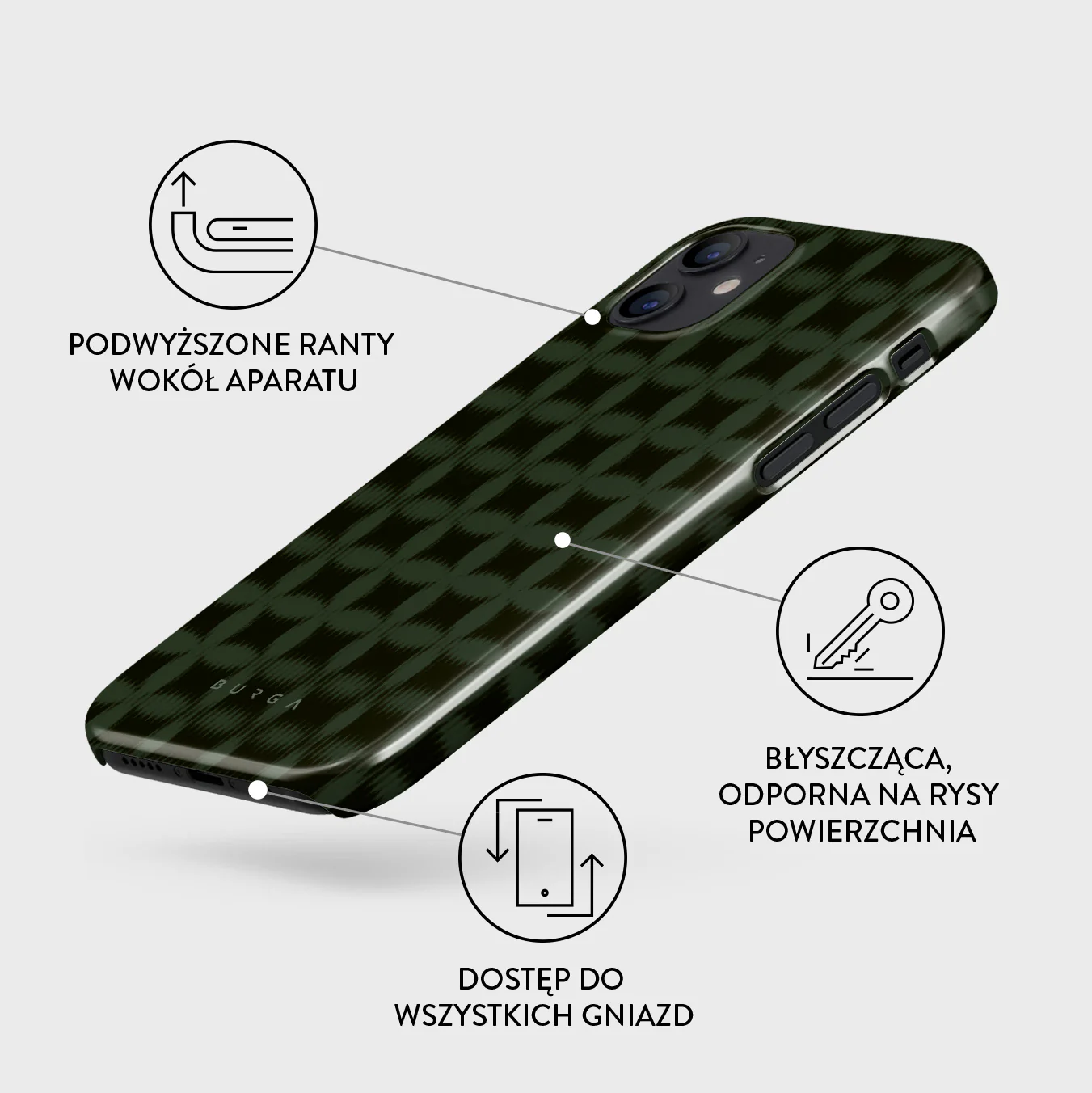 Matrix - iPhone 12 Mini Etui - Image 3