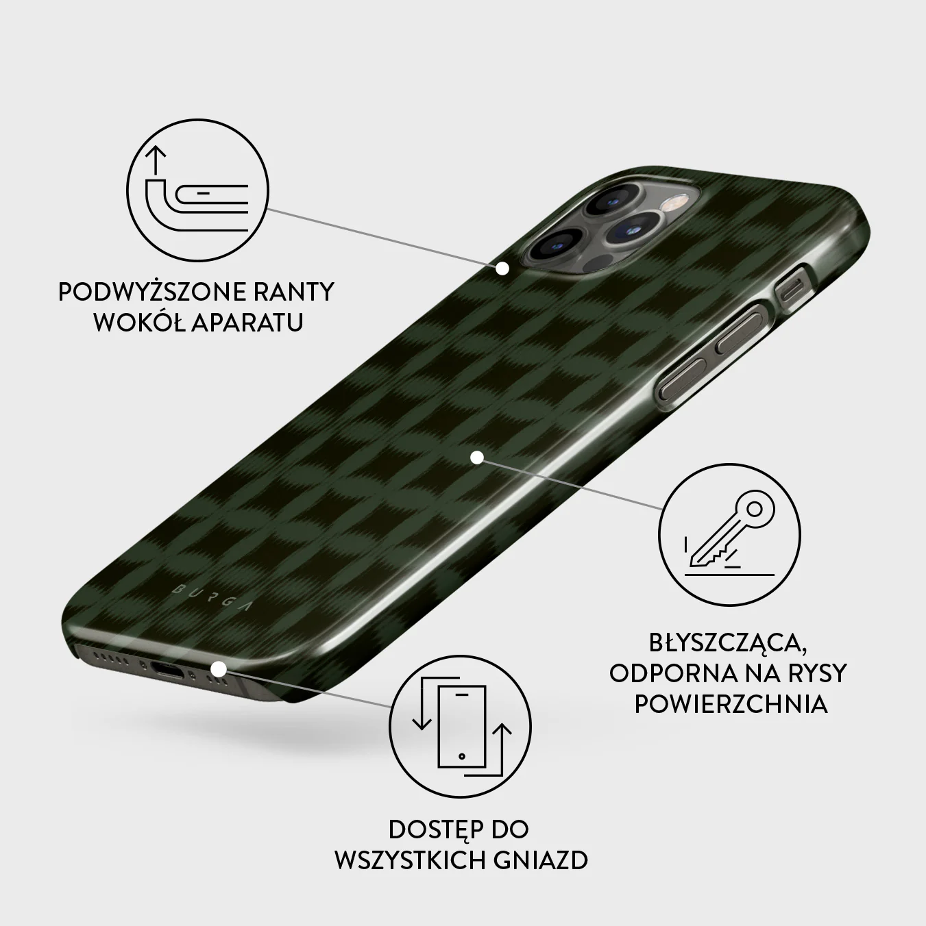 Matrix - iPhone 12 Pro Max Etui - Image 3