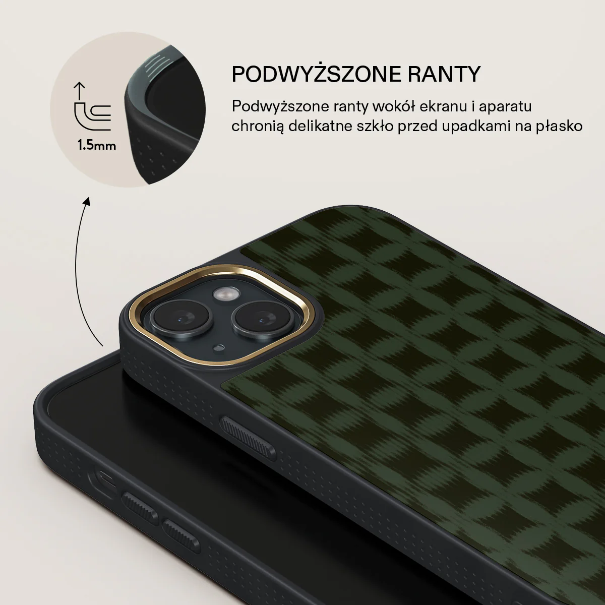 Matrix - iPhone 15 Etui - Image 8