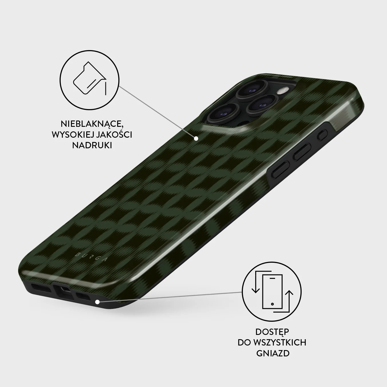 Matrix - iPhone 15 Pro Etui - Image 3