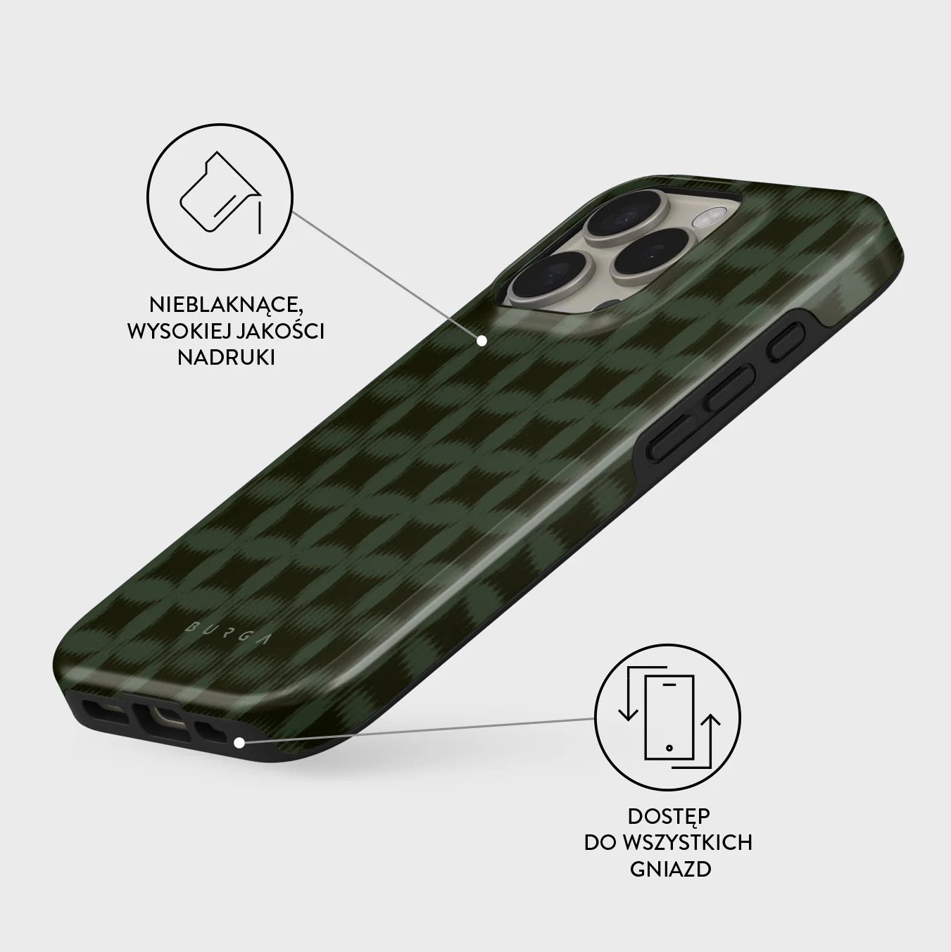Matrix - iPhone 16 Pro Max Etui - Image 3