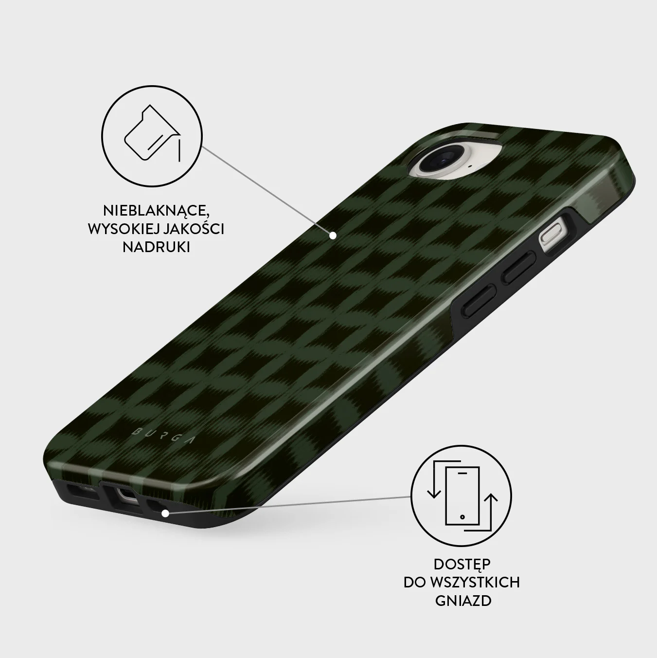 Matrix - iPhone 16e Etui - Image 3