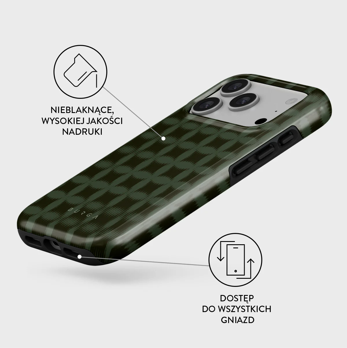 Matrix - iPhone 17 Pro Etui - Image 3