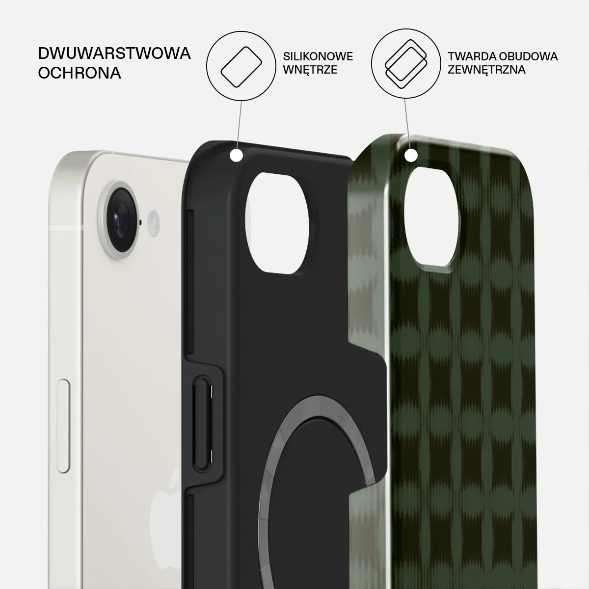 Matrix - iPhone 17e Etui - Image 2