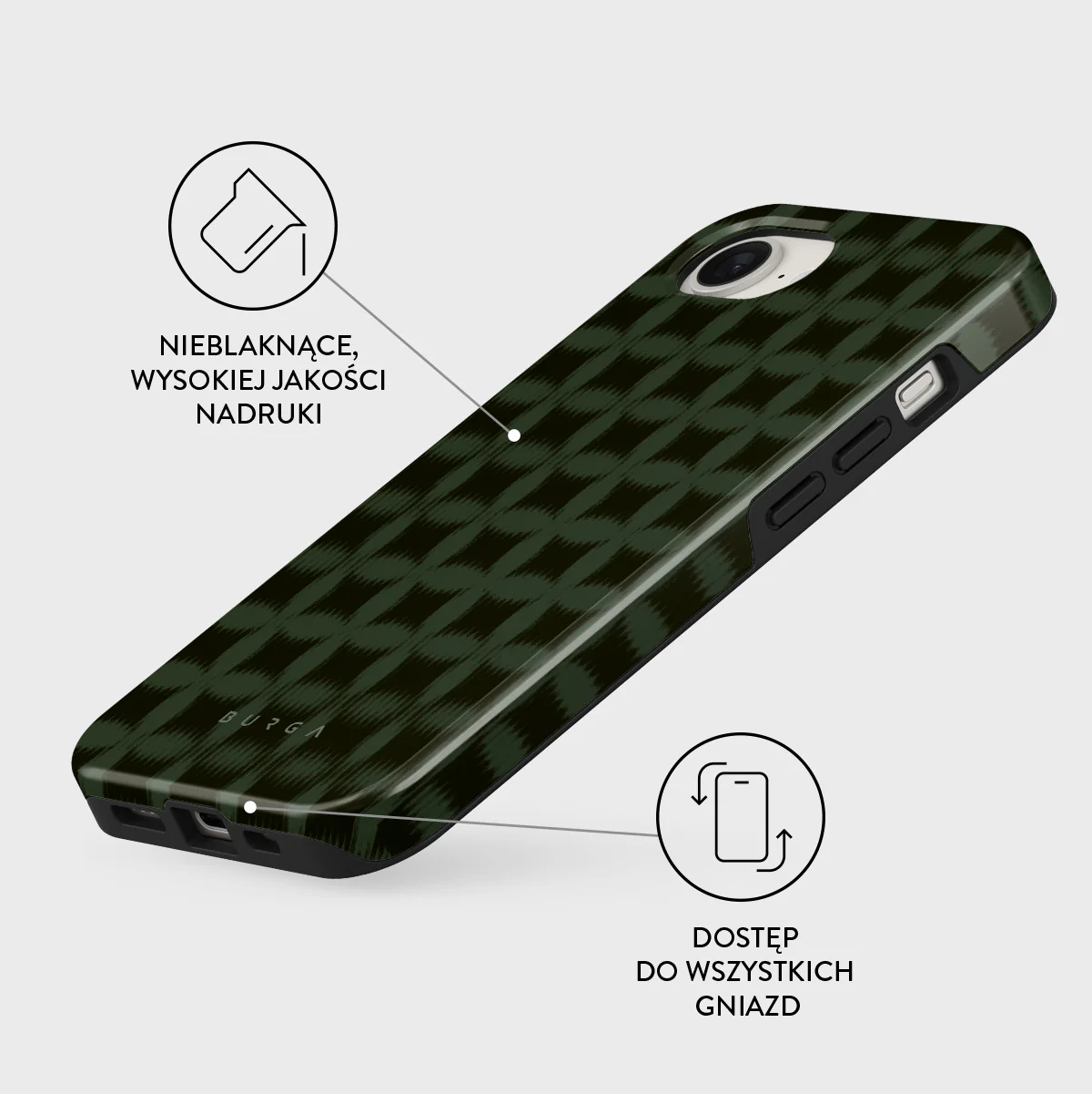Matrix - iPhone 17e Etui - Image 3