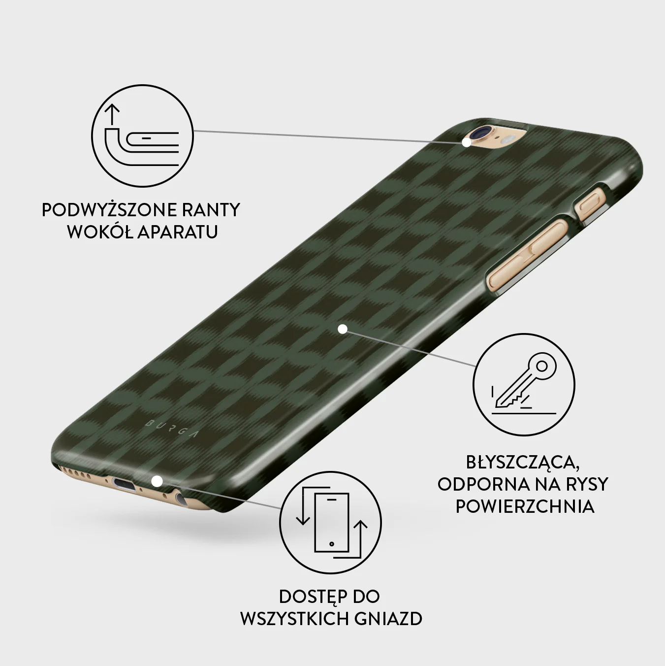 Matrix - iPhone 6 / 6S Etui - Image 3