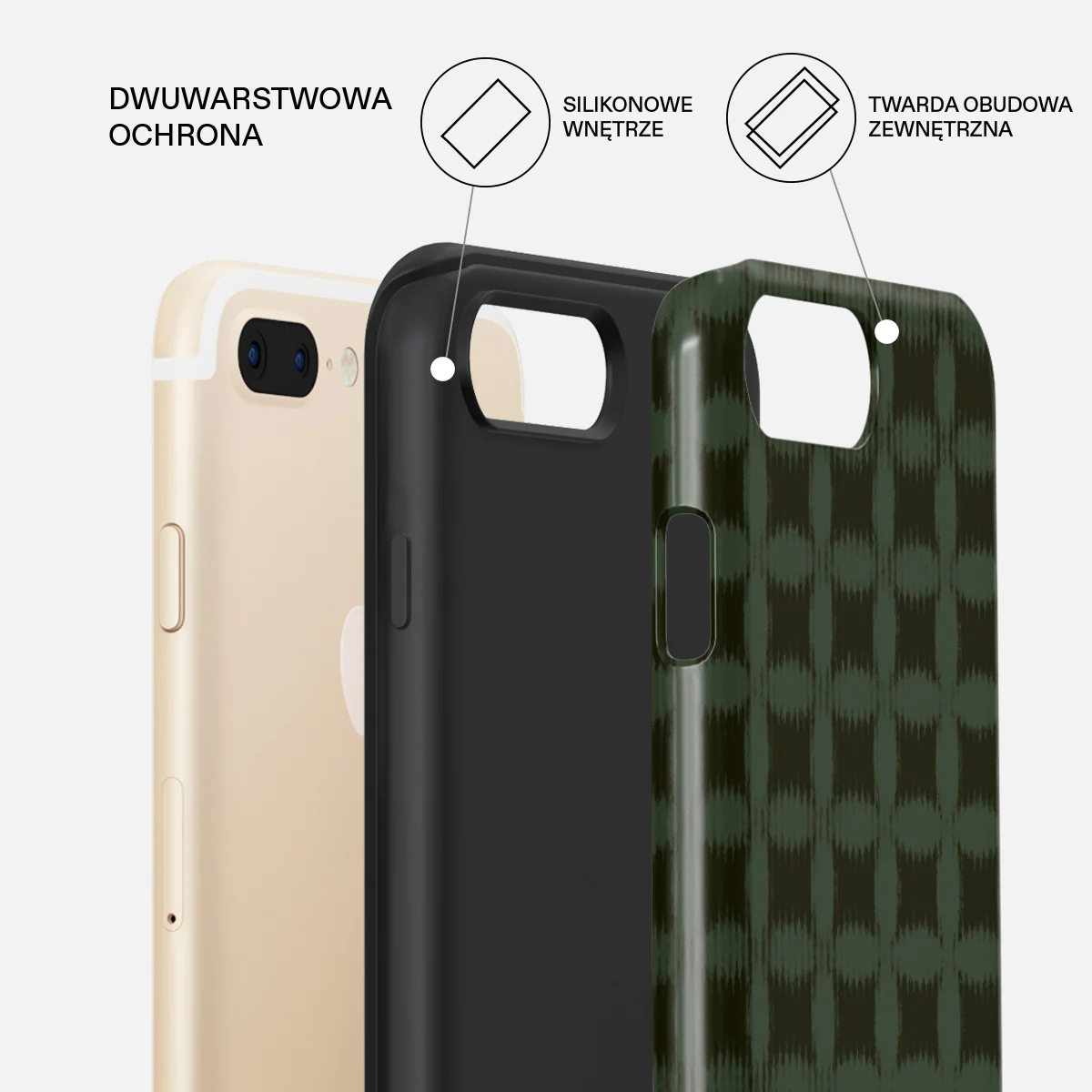 Matrix - iPhone 7 Plus / 8 Plus Etui - Image 6