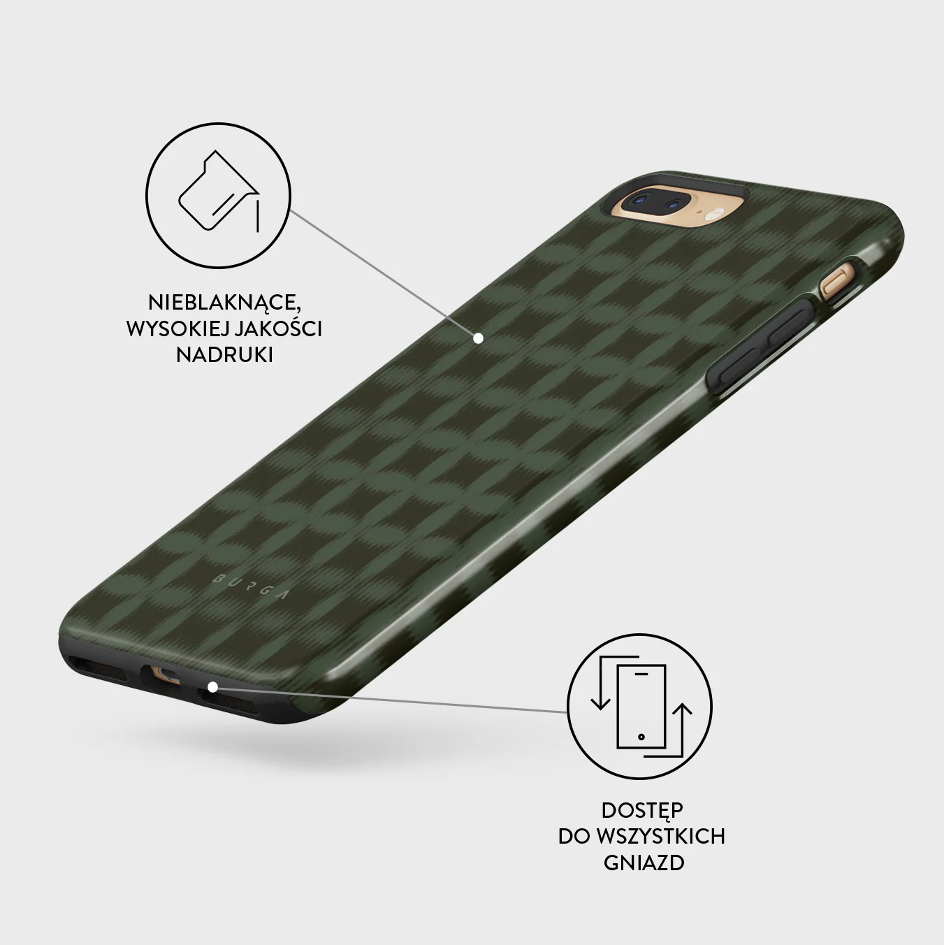 Matrix - iPhone 7 Plus / 8 Plus Etui - Image 7