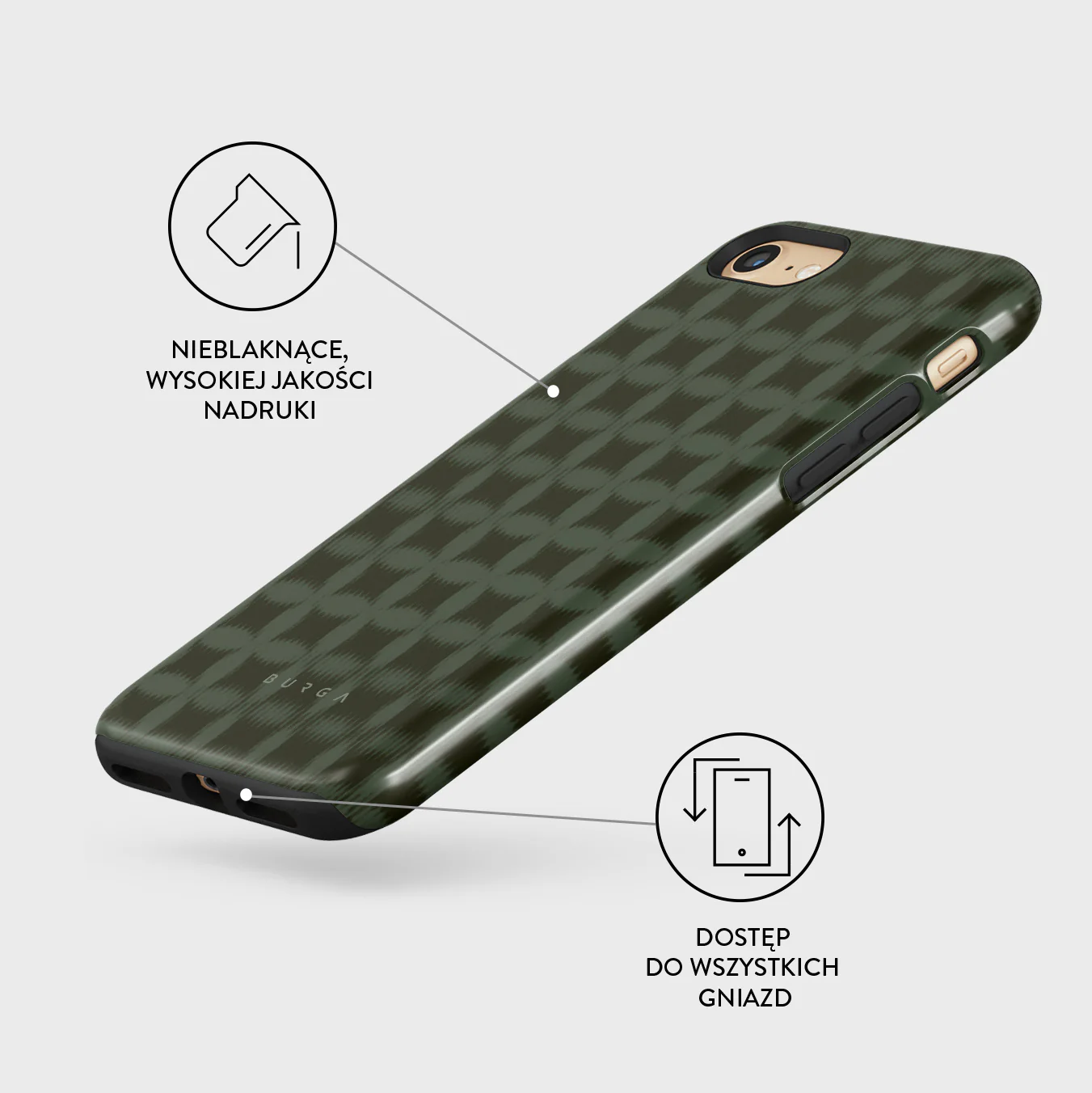 Matrix - iPhone SE (2020) Etui - Image 7