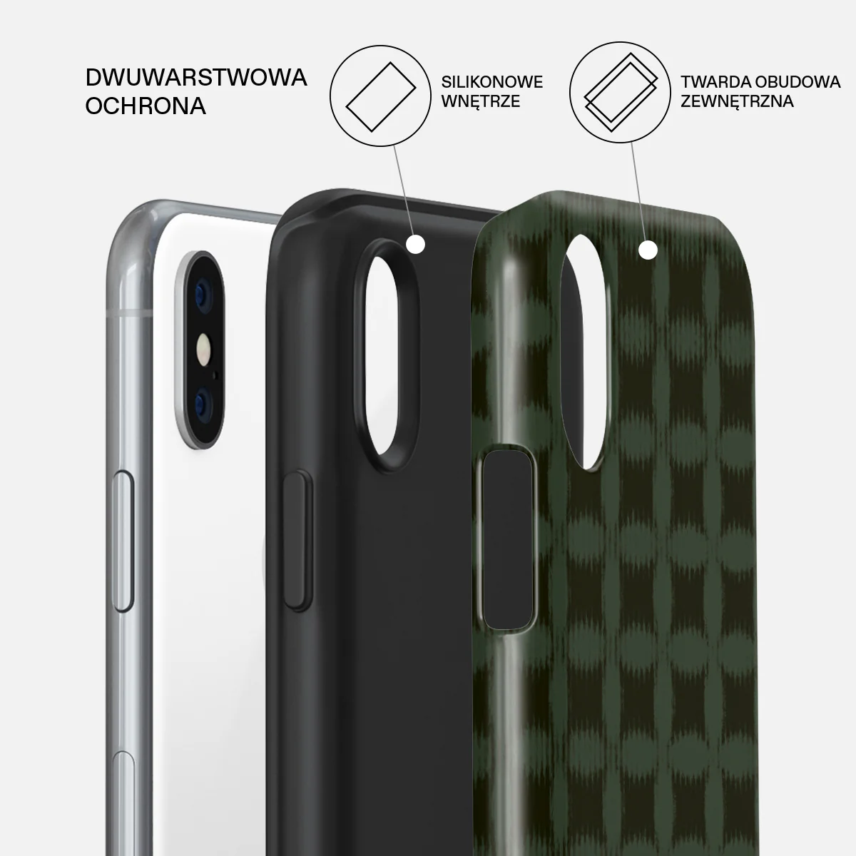 Matrix - iPhone X / XS Etui - Image 6