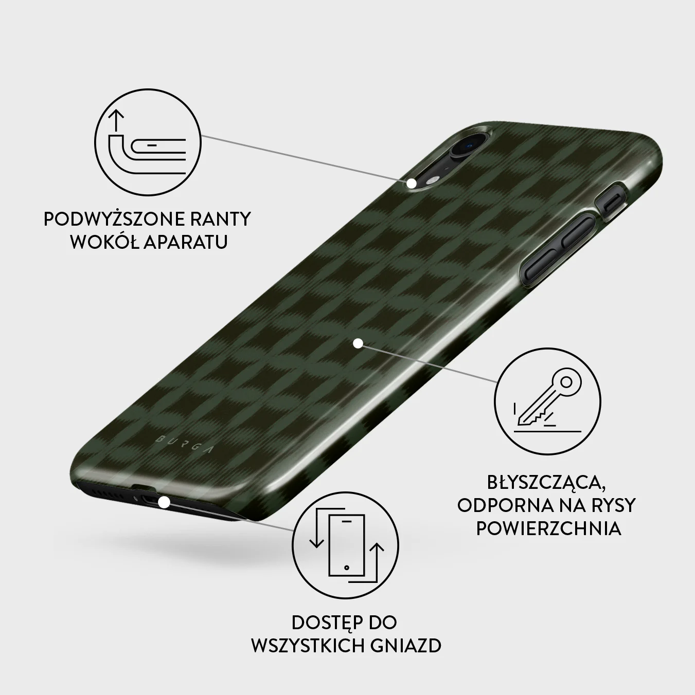 Matrix - iPhone XR Etui - Image 3