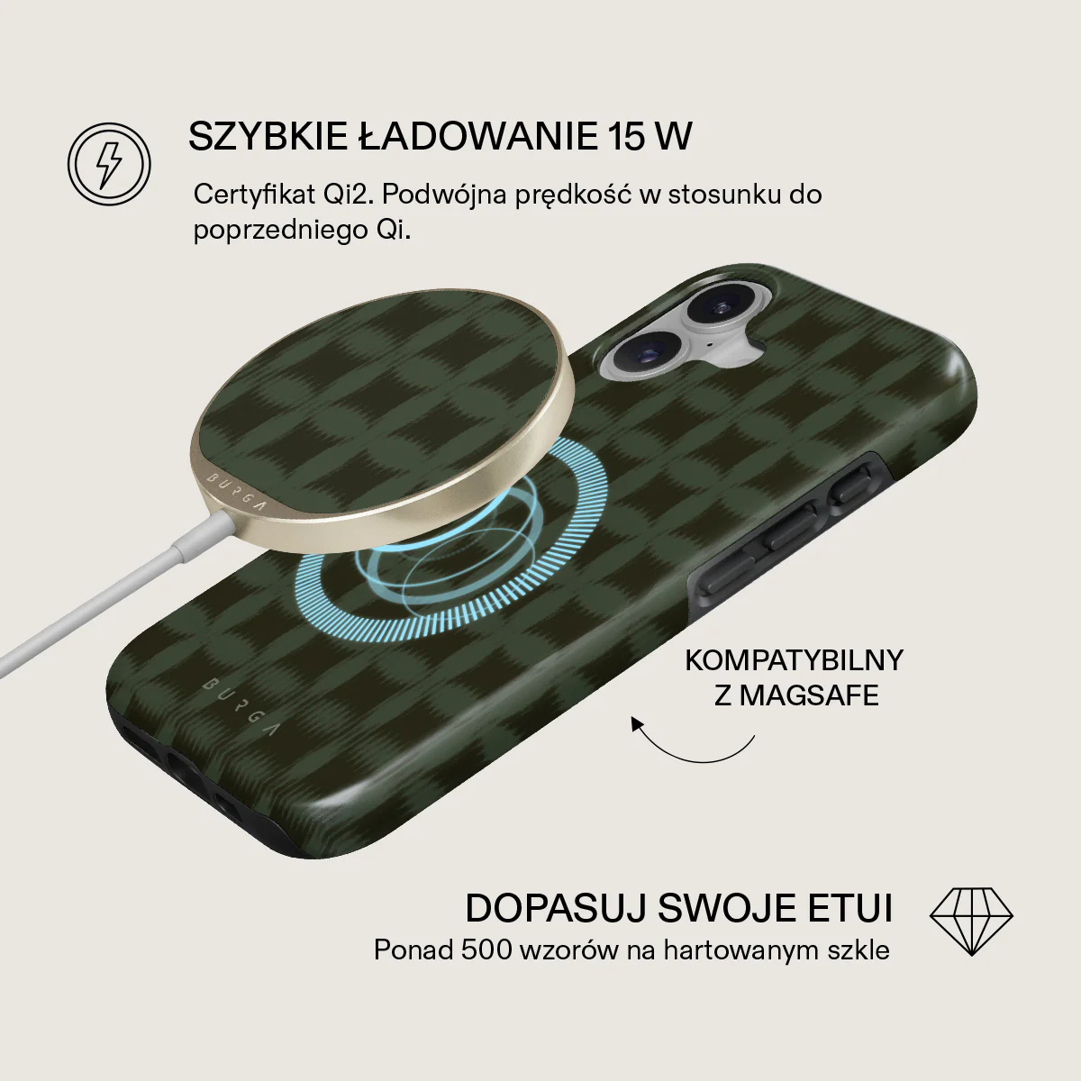 Matrix - Magnetyczna ładowarka bezprzewodowa - Image 2