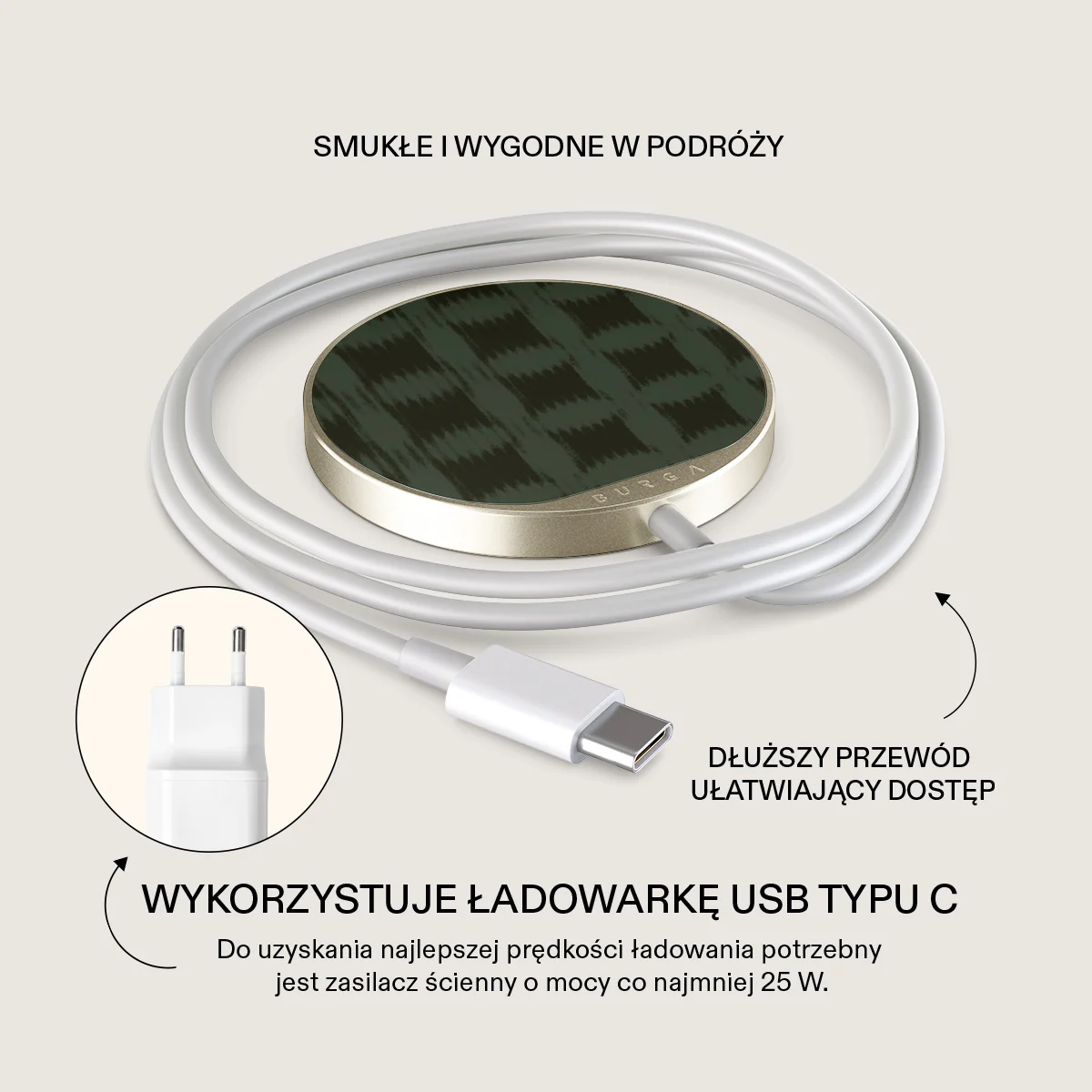 Matrix - Magnetyczna ładowarka bezprzewodowa - Image 3