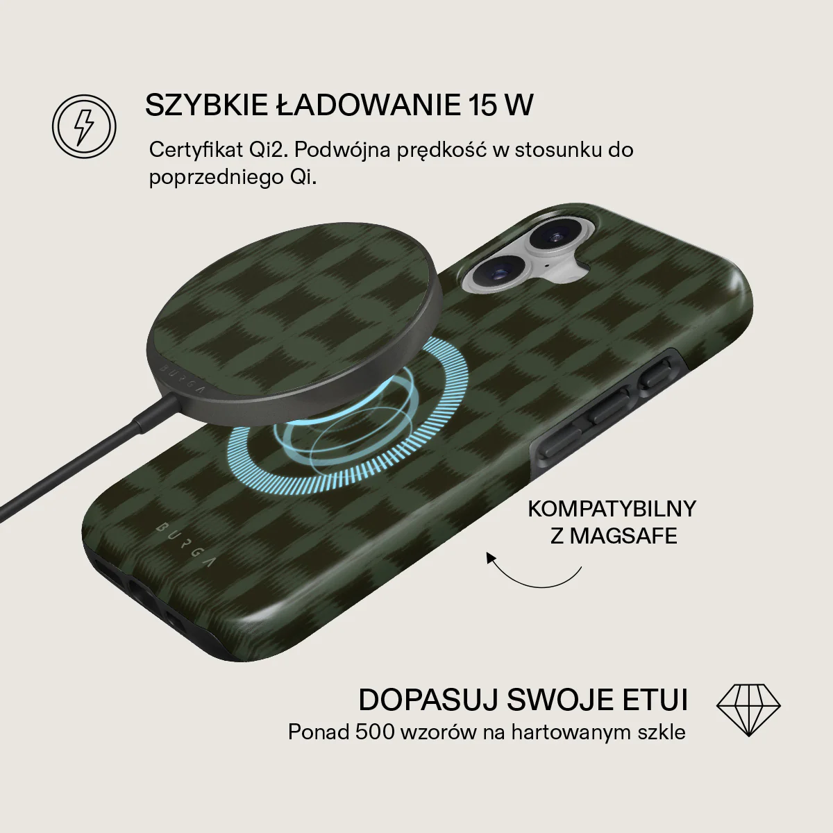 Matrix - Magnetyczna ładowarka bezprzewodowa - Image 5