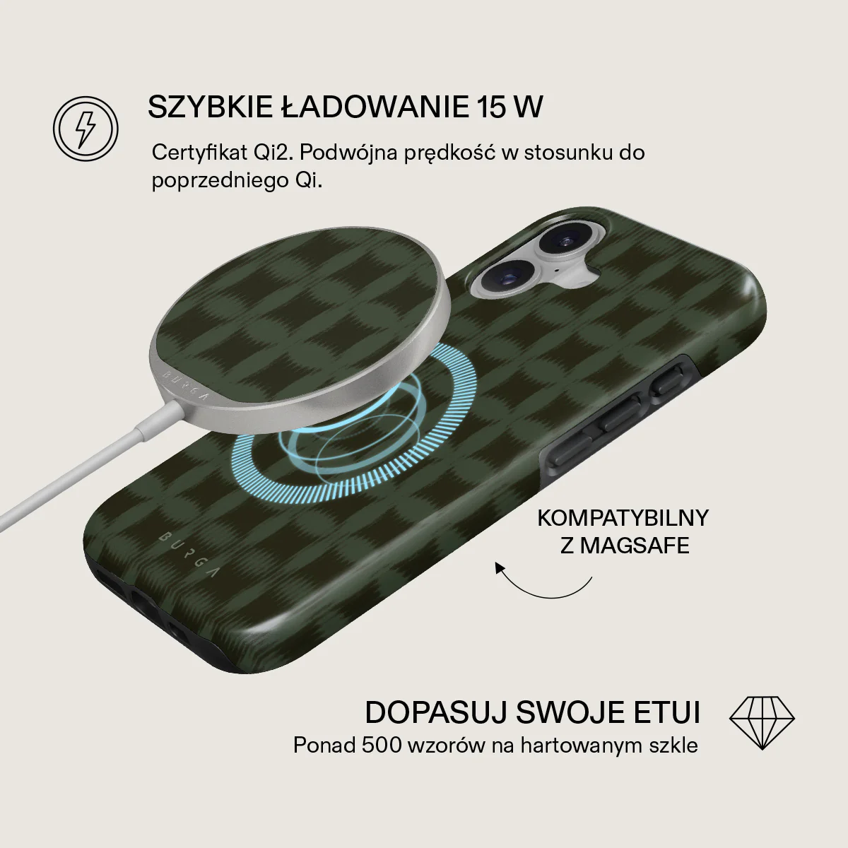 Matrix - Magnetyczna ładowarka bezprzewodowa - Image 8