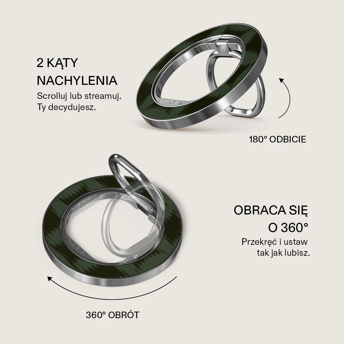 Matrix - Magnetyczny Okrągły Uchwyt - Image 3