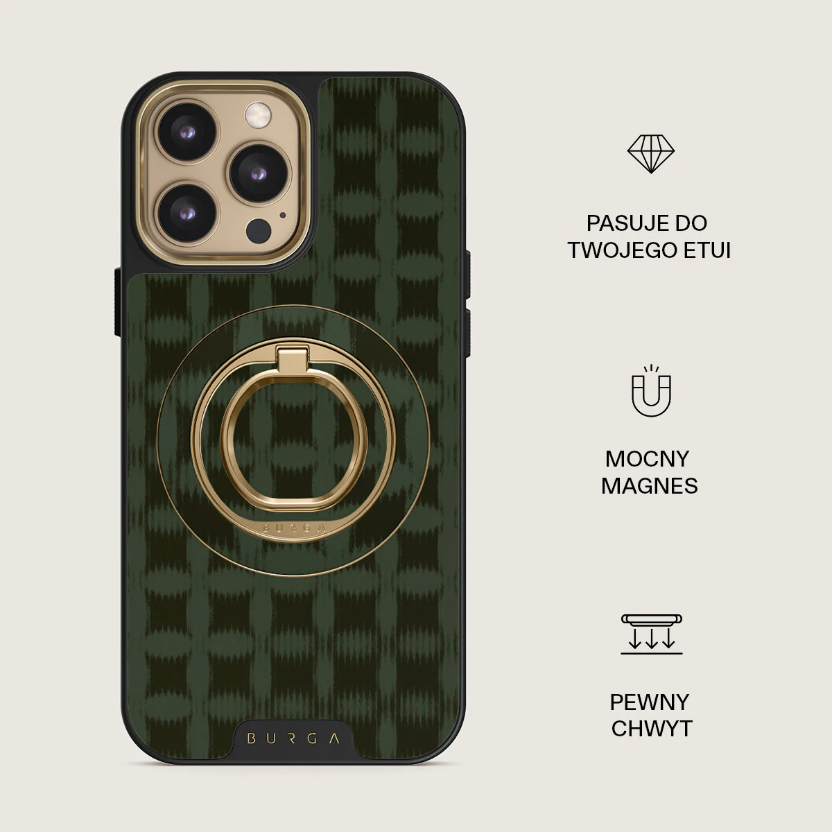 Matrix - Magnetyczny Okrągły Uchwyt - Image 6