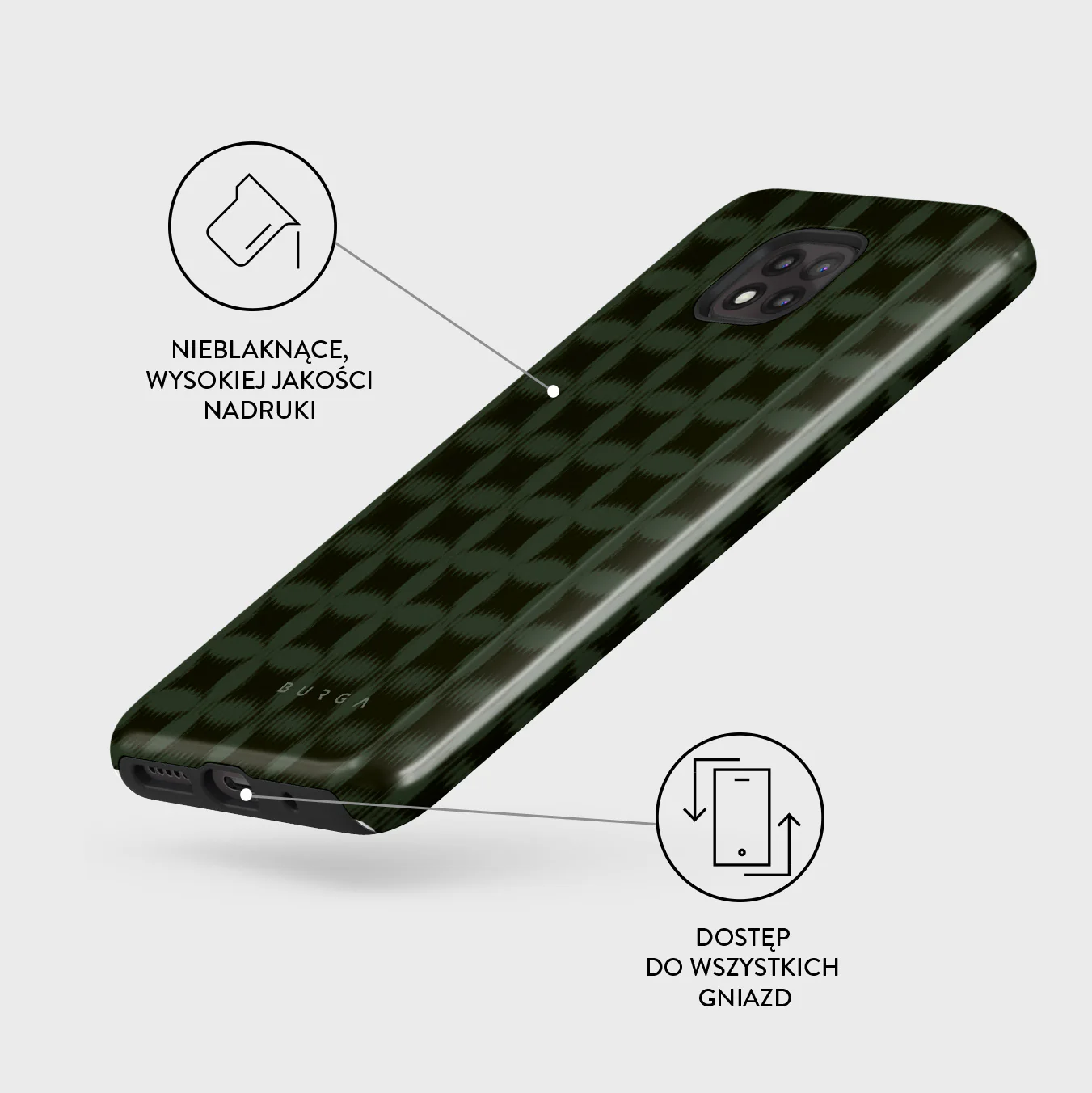 Matrix - Motorola Moto G Power 2021 Etui - Image 3