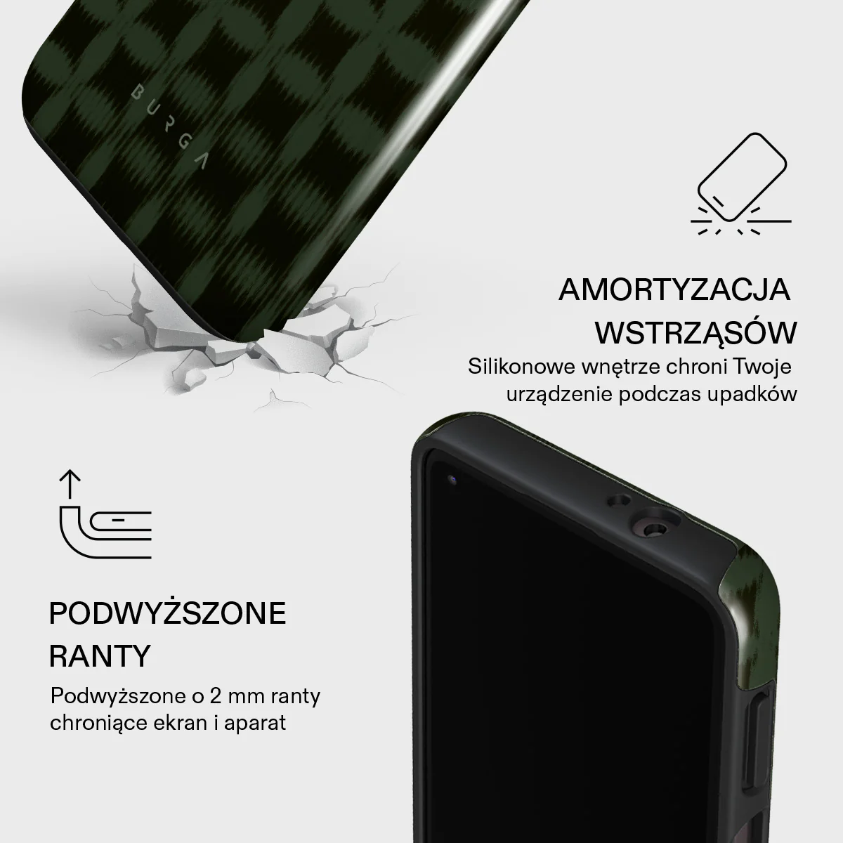 Matrix - Motorola Moto G Power 2021 Etui - Image 4