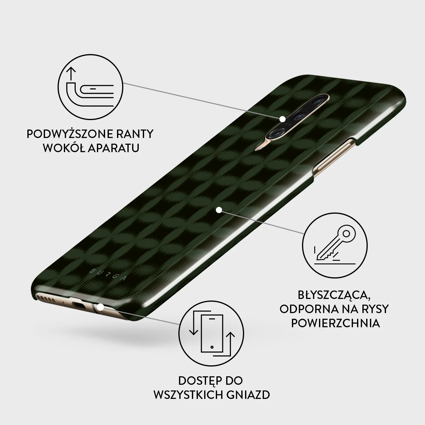 Matrix - OnePlus 7 Pro / 7T Pro Etui - Image 3