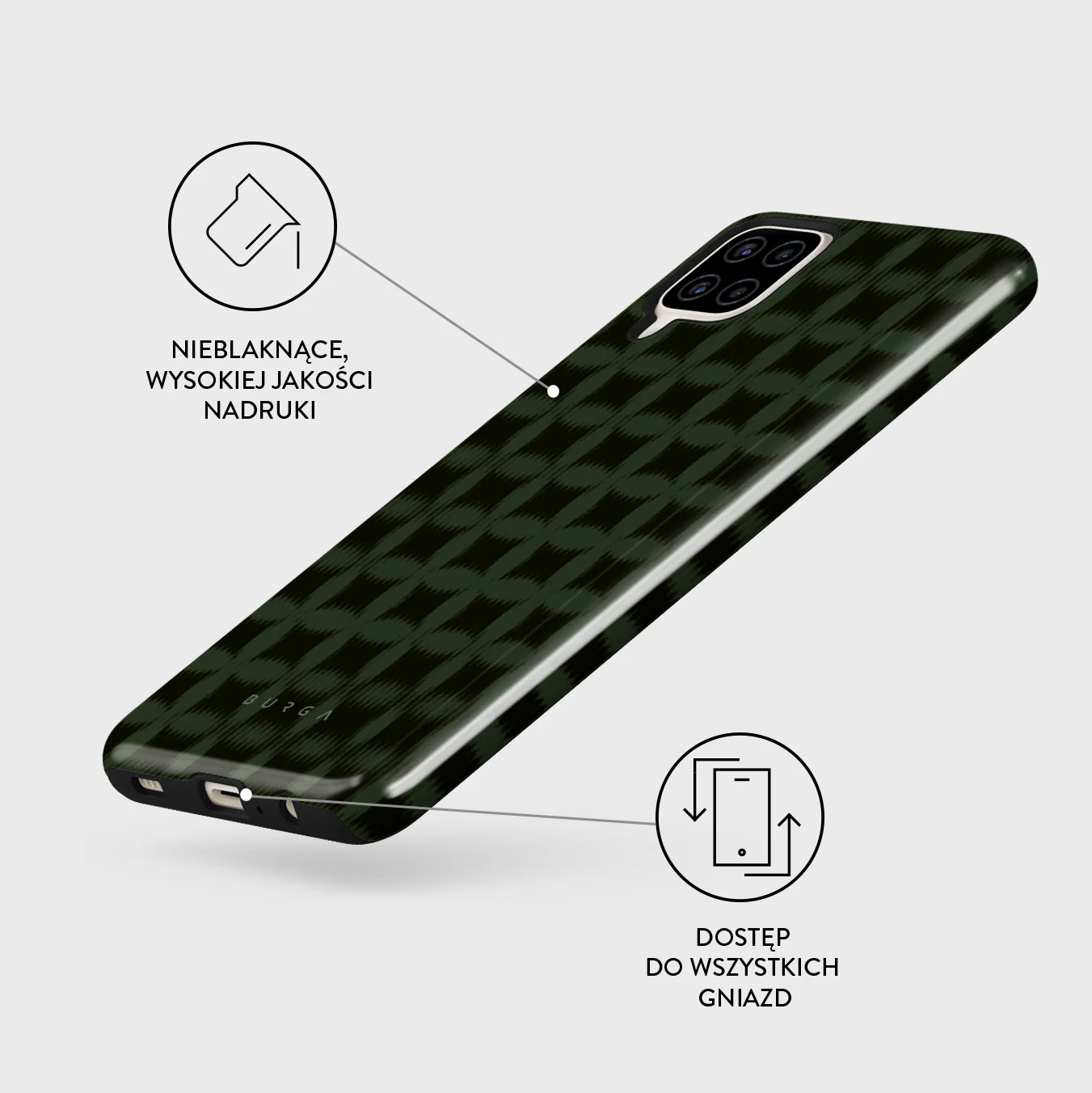 Matrix - Samsung Galaxy A12 4G Etui - Image 3