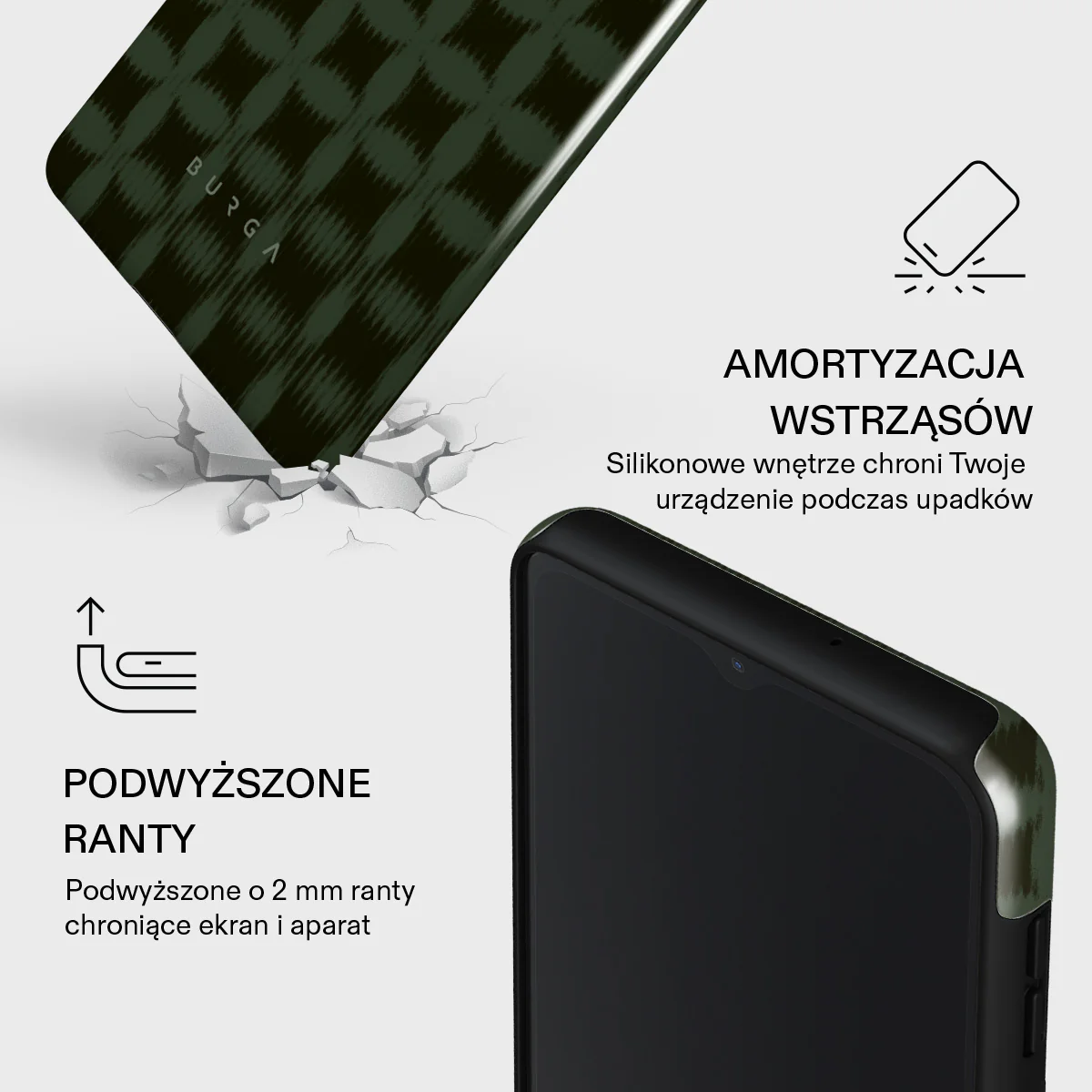 Matrix - Samsung Galaxy A12 4G Etui - Image 4