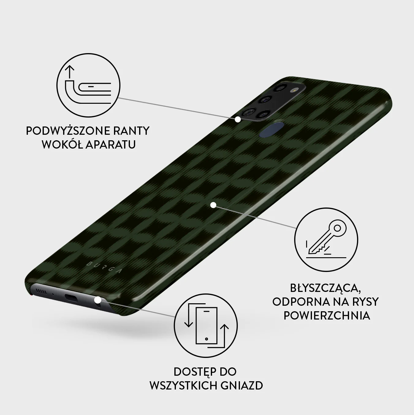 Matrix - Samsung Galaxy A21s 4G Etui - Image 3
