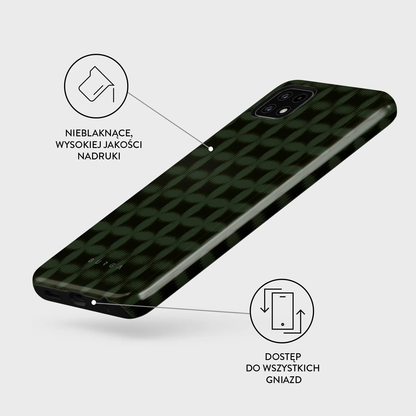 Matrix - Samsung Galaxy A22 5G Etui - Image 3