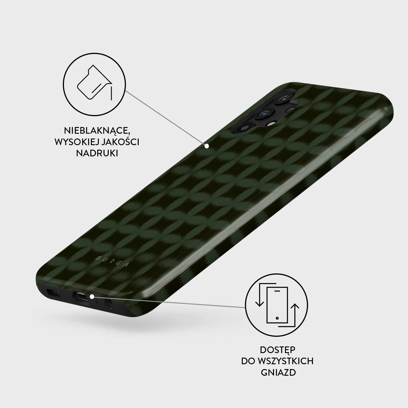 Matrix - Samsung Galaxy A32 5G Etui - Image 3