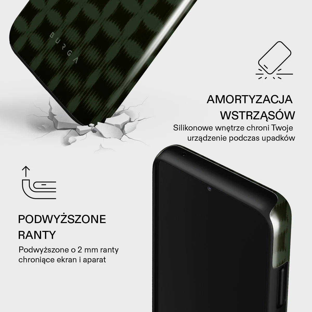 Matrix - Samsung Galaxy A32 5G Etui - Image 4