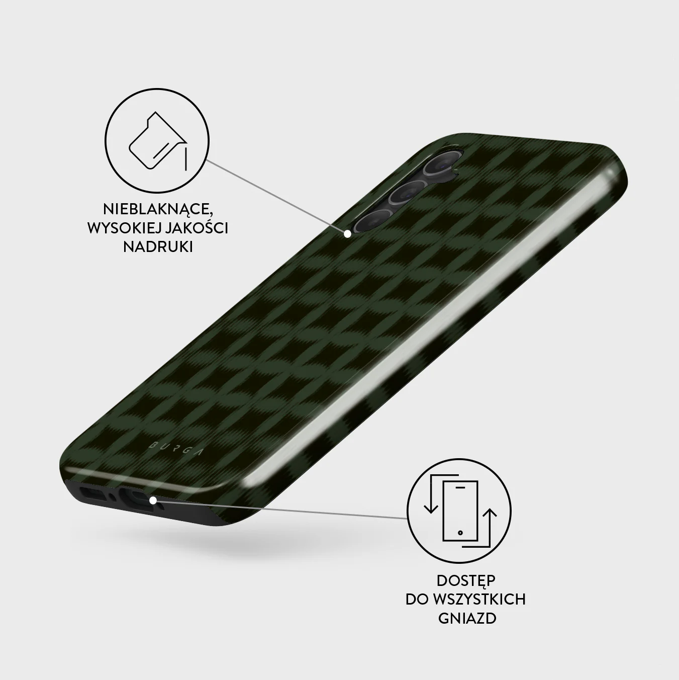 Matrix - Samsung Galaxy A34 Etui - Image 3